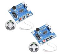 ISD1820 Sound Device with 0.5W Output Loudspeaker 10 Second Storage Capacity Plugs Play Circuit Integration Recordings Module