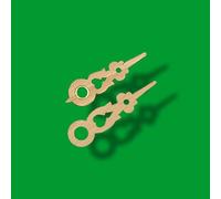 August Schwer Hands for the cuckoo clock 42mm (1.65inch) and 35mm (1.38inch) from wood with nut of brass