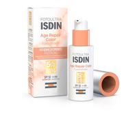 Isdin Age Repair Color Spf50 50ml Facial Sunscreen