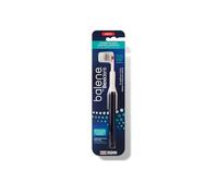 ISDIN Balene by Bexident Toothbrush Blue Medium | Cleans the Inner and Outer Face of Teeth at Once | Deep and Effective Cleaning | Medium Hardness