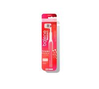 ISDIN Balene by Bexident Toothbrush Coral Medium | Cleans the Inner and Outer Face of Teeth at Once | Deep and Effective Cleaning | Medium Hardness