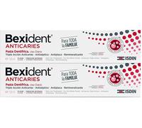 Isdin Bexident Anticaries Toothpaste 2 x 125 ml