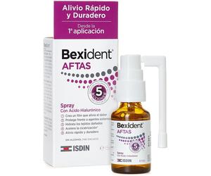 Isdin Bexident Canker Sores Mouth Spray 15 ml