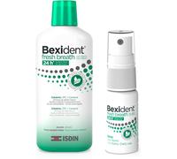 Isdin Bexident Fresh Breath Mouthwash 500 ml + Bexident Fresh Breath