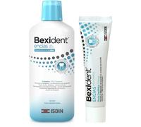 Isdin Bexident Gums Mouthwash 500 ml + Gums Toothpaste 75 ml