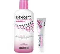 Isdin Bexident Sensitive Teeth Mouthwash 500 ml + Toothpaste 75 ml