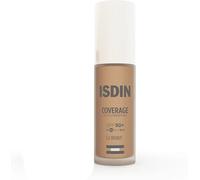 Isdin Coverage Alta Cobertura Spf50+ Nº5.0 Bronze 30g Foundation Brown,Golden Woman