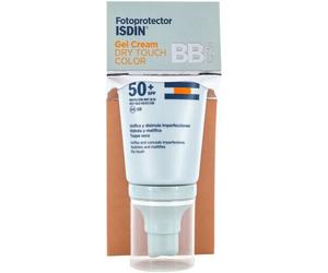 Isdin Dry Touch Color Gel Cream Sunscreen SPF 50+ 50 ml