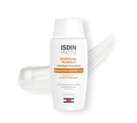 ISDIN Eryfotona Actinica Zinc Oxide and 100% Mineral Sunscreen Broad Spectrum SPF 50+ No White Cast Suitable for Sensitive Skin 3.4 Fl Oz