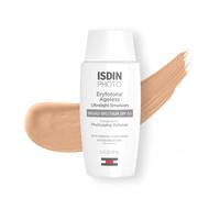 ISDIN Eryfotona Ageless Tinted Mineral Sunscreen for Face SPF 50 Zinc Oxide Formula Helps Repair Sun Damage 3.4 Fl.Oz. Travel-Size Tube Water