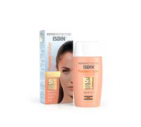 Isdin Fotoprotector Fusion Water Color Spf50 50ml Facial Sunscreen