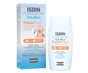 ISDIN Fotoprotector Pediatrics Fusion Fluid Mineral Baby SPF50+ 50ml