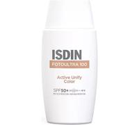 Isdin Fotoultra 100 Active Unify Color SPF 50+ Sunscreen 50 ml