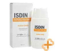 ISDIN FOTOULTRA 100 Pigment Spot Reducing Protective Emulsion for Face 50 ml