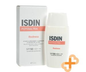ISDIN FOTOULTRA REDNESS SPF50 Protective Facial Emulsion 50 ml Redness