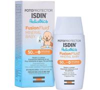 Isdin Fusion Fluid Mineral Baby Pediatrics Sunscreen SPF 50 50 ml