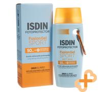 ISDIN FUSION SPF50 Sun Protective Gel for Sports Activities Sunscreen 100ml