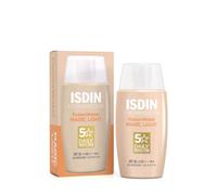 ISDIN Fusion Water face sun fluid SPF 50 shade light 50 ml