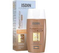 Isdin Fusion Water Color Sunscreen SPF 50 50 ml Bronze