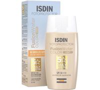 Isdin Fusion Water Color Sunscreen SPF 50 50 ml Light