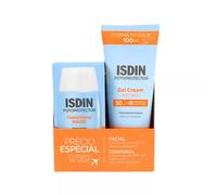Isdin Fusion Water Magic Photoprotector Pack 50ml + Gel Cream 100ml