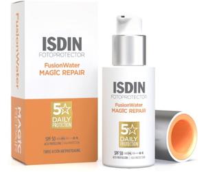Isdin Fusion Water Magic Repair Photoprotector SPF 50 50 ml
