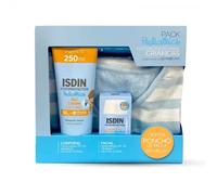 Isdin Gift Set Pediriatrics Gel Cream 250ml + Fusion Water Magic 50ml