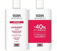 Isdin Lambdapil Anti-Hair Loss Shampoo Pack 2 X 400 ml