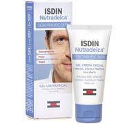 ISDIN Nutradeica Facial Gel Cream 50ml | For Seborrheic Skin | Hydrates,...
