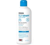 Isdin Nutratopic Pro-Amp Emollient Shower Gel for Atopic Skin 400 ml