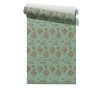 Isdreem PVC Wallpaper 3D Modern Thick