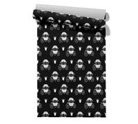 Isdreem Self Adhesive Drawer Liner 3D Cartoon Kitchen