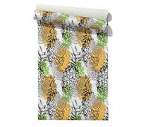 Isdreem Self Adhesive Drawer Liner Modern Plain Removable Bedroom Yellow