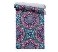 Isdreem Self Adhesive Vinyl Retro Mandala Matt Kitchen