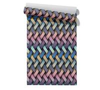 Isdreem Self Adhesive Wallpaper 3D Modern Bathroom | Self adhesive wall film. Ideal for Furniture, Cabinet, Drawer, Shelf. Renew old furniture instantly.
