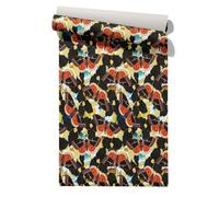 Isdreem Self Adhesive Wallpaper Floral 3D Kitchen