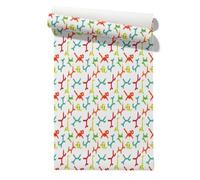 Isdreem Self Adhesive Wallpaper Modern Minimalist Bathroom 45x500cm | Self adhesive wall film. Ideal for Feature Wall. Covers old paint & stains. No glue or tools needed.
