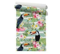 Isdreem Vinyl Wallpaper Nature Heavy Duty Kitchen