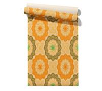 Isdreem Wall Mural Retro Abstract Textured Drawer Liner