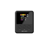 ISDT 608PD Lipo Battery Charger Discharger with PD 140W DC 240W/10A Dual Mode Input Intelligent RC Battery Balance Charger for 2~6S Lithium LiHv LiIon Life NiMH NI-Cd/Pb with LCD Display