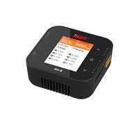 ISDT Air8 Lipo Battery Charger, Balance Charger Discharger 20A 500W DC 1-8S LCD Display Digital Smart Battery Balance Charger for Li-Po Li-Hv Li-Ion Li-Fe NiMH Ni-Cd Pb Batteries