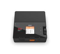 ISDT Battgo Lipo Battery Balance Charger 608AC 8A/200W AC/DC Smart Hobby Charger for 1-6S Life, Lilon, LiPo, LiHv/Pb/NiMH RC Battery Dis-charger with Detachable Power Supply, XT60 Port