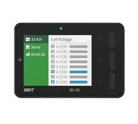 ISDT BG-8S Battery Capacity Tester, Voltage Checker Controller for LiPo/LiFe/Li-ion/NiMH/NiCd