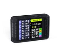 ISDT BL8 2S-8S Lipo Battery Checker, 15-Minute Active Balancer, Smart Digital Battery Capacity Tester with LCD, Portable Battery Maintenance Tool for RC Models & FPV Drones