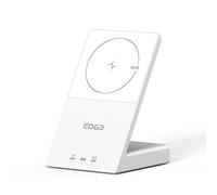 ISDT EDGE 3-in-1 Wireless Charging Stand 45W/15W Fast Charging Dock for Phones, Compatible with iPhone 17/16/15/14/13/12/11 Pro Max,Samsung S23/S22/S21,AirPods, etc.
