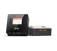 ISDT K2 Air Bluetooth Remote Control Lipo Charger, Discharger 2-6S AC 200W DC 500Wx2 20A Dual Channel Smart Charger for Life Lilon LiHv NiMH Batteries