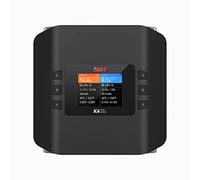 ISDT K4 LiPo Charge/Discharge Cycle Mode Charger, Universal 1-8S AC 400W DC 600W Smart Remote Mobile Operation Charger for LiFe, LiIon, LiPo, LiHv, ULiHv, Pb, NiMH/Cd Batteries