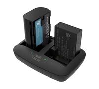ISDT LP2 AIR LP-E6 E6N E6NH LP-E12 LP-E17 Camera Battery Charger Set with App Wireless Bluetooth Compatible with Canon EOS 90D, 80D, 70D, 60DA, 7D Mark II, 6D Mark II, 5D Mark III. , R, R5