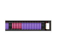 ISDT N24 Smart Battery Charger for AA AAA Rechargeable Batteries,24-Slot 48W Fast Charging with Battery Capacity Analysis and Activation/Discharge Function, for NiMH NiCd LiFePO4（Not for 1.5V Li-Ion）