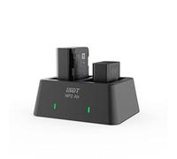 ISDT NP2 Air Camera Battery Charger Wireless Bluetooth NP-FZ100 NP-FW50 NP-BX1 Bluetooth Charger for Sony Cyber-Shot DSC-RX100 II, DSC-RX100M II, DSC-RX100V DSC-RX100 IV, HDR-CX. 405
